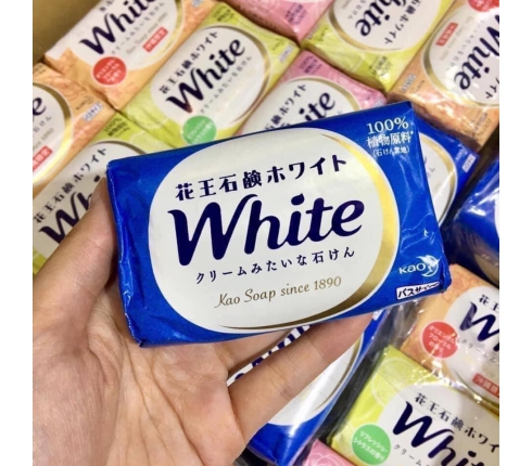 XÀ BÔNG TẮM KAO WHITE SOAP